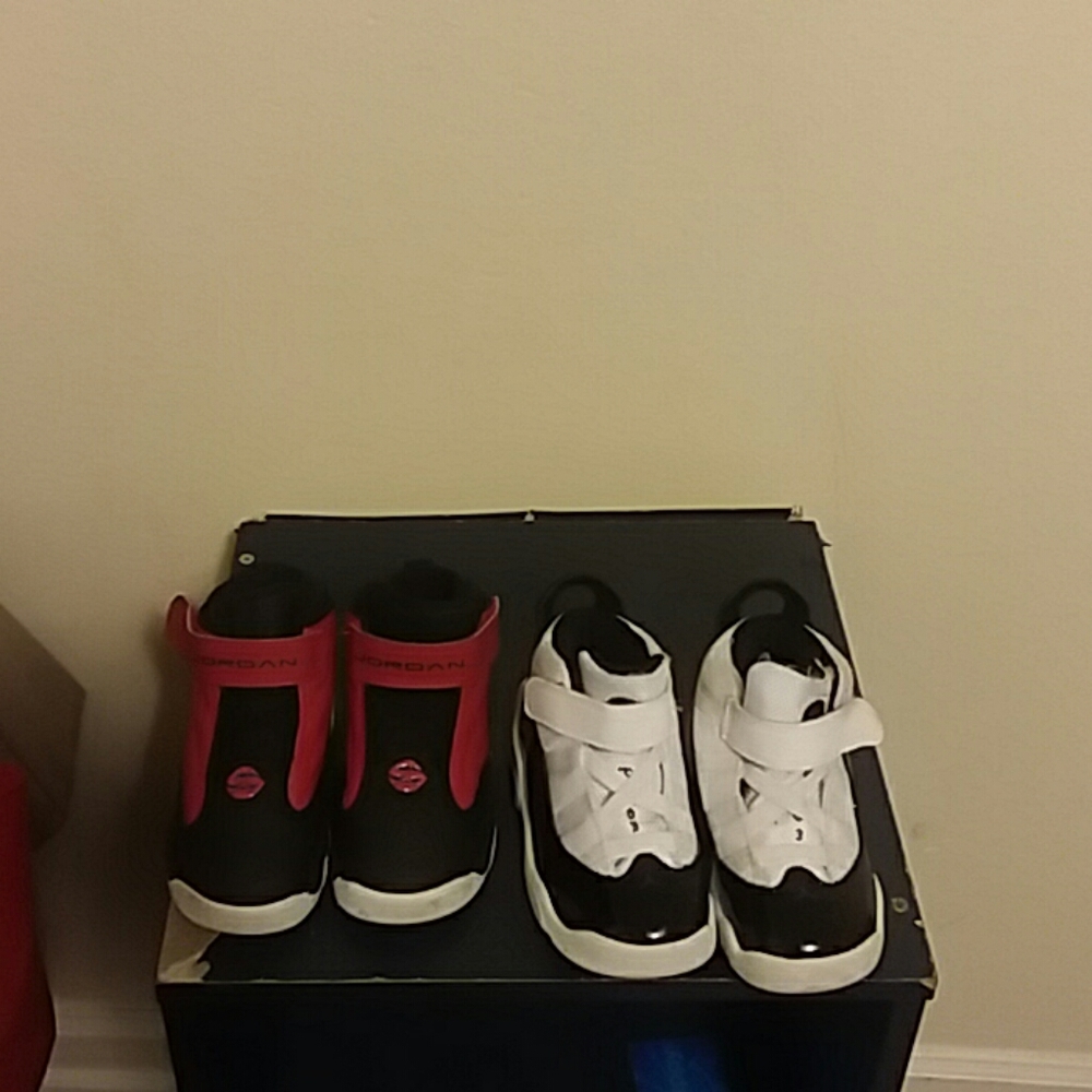 Little boy Jordan's